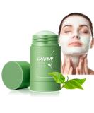 Natural Green Tea Mask Stick for All Skin Types - Purifying Clay Mask for Oil Control Acne & Blackhead Treatment - Unisex Skincare - Buy Online on GoSupps.com