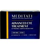 Men's Anti-Aging Eye Treatment | Reduce Crow's Feet, Wrinkles, Dark Circles, and Puffiness | Natural & Organic Ingredients | 0.5 oz - Buy Online on GoSupps.com