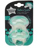 Tommee Tippee Stage 1 Teethers 3m+ - 2 Count Pack | BPA-Free Teething Toys - Buy Online on GoSupps.com