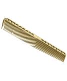 Nicoone Professional Hair Combs Aviation Aluminum Metal Cutting Comb Hairdressing Comb Salon Comb Master Barber Comb for Cutting and Hair Styling (8.4x1in Gold) 1 Count (Pack of 1) Gold - Buy Online on GoSupps.com