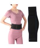 Sonew Lumbar Support Back Brace - Breathable Adjustable Waist Support for Pain Relief Sciatica & Herniated Disc - Buy Online on GoSupps.com