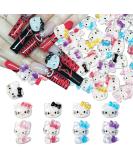 Tezocr Kawaii Hello Kitty Nail Charms for Acrylic Nails - Cute Cartoon Diamond Decoration for Women and Girls - Multicolor Nail Jewelry Design - DIY Manicure Accessories - Buy Online on GoSupps.com