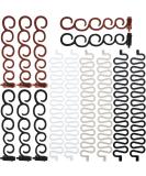 14 Pc Hair Braiding Tool Kit for Girls & Women - Ponytail Twist, French & Fishbone Braid Styling Accessories with Mini Rubber Bands - DIY Hairstyle Favors - Buy Online on GoSupps.com