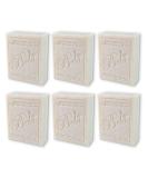 Bela Bath & Beauty Oatmeal Milk & Bran Moisturizing Soap Bars 6 Pack - 3.3 oz. Each | Gentle Formula, No Harsh Ingredients - Buy Online on GoSupps.com