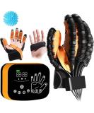 Rehabilitation Robot Gloves for Stroke Therapy | Hemiplegia Hand Trainer - XL (Left Hand - Buy Online on GoSupps.com