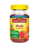 Nature Made Multivitamin Gummies 150ct - Daily Nutritional Support, 75 Day Supply - No Artificial Sweeteners - Vitamins & Minerals Supplement - Buy Online on GoSupps.com