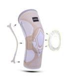 KUBAO Compression Knee Brace for Meniscus Tear Arthritis Pain Relief - XX-Large - Buy Online on GoSupps.com