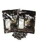 GeumHeuk Korean Panx Black Ginseng Candy (300g X 2 Bags (600g)) - Smooth Breath Refresher Healthy Candy Best Taste and Low Sugar Energy Candy - Buy Online on GoSupps.com