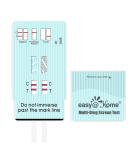 EasyHome 2 Panel Nicotine Cotinine Test Kit - Accurate Home Testing, Over The Counter - 15 Count - Buy Online on GoSupps.com