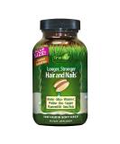 Irwin Naturals Healthy Skin & Hair Plus Nails - 120 Liquid Soft-Gels for Radiant Beauty - Buy Online on GoSupps.com