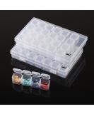 Mr. Pen- Diamond Painting Storage Containers, 28 Grids, 2 Pack, Bead Storage Containers with 160pcs Label Stickers, Diamond Art Storage Containers, Bead Box, Diamond Painting Organizer - Buy Online on GoSupps.com
