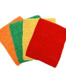 Sparkle 4pcs Crochet Tube Top & Tutu Infant Dress Set | Baby Girls Skirt Pettiskirt | Mix-Color Shades | 8x10 & 20x25cm - Buy Online on GoSupps.com