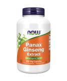 Buy Now Foods Panax Ginseng Extract 250 Veg Capsules â€“ Premium Herbal Supplement - Buy Online on GoSupps.com