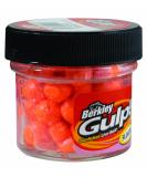Berkley Gulp Floating Salmon Eggs 0.56 oz - Fluorescent Orange | High Performance Fishing Bait - Buy Online on GoSupps.com