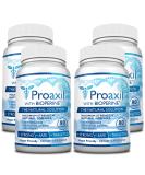 Proaxil Consumer Health 90 Capsules - Prostate Support with Zinc, Saw Palmetto, Bioperine, Beta Sitosterol - Vegan Friendly - Made in USA - 4 Month Supply - Buy Online on GoSupps.com