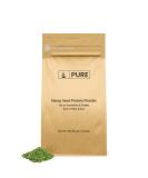 Hemp Seed Protein Powder (3 lb) Nutty Flavor for Smoothies & Shakes | Pure Original Ingredients | Smooth Texture | 1 Pack - Buy Online on GoSupps.com