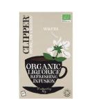 Clipper Organic Liquorice Tea 20 Bags green tea 20 Count (Pack of 1) - Buy Online on GoSupps.com