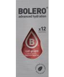 Bolero Drinks Red Grape - 12 Pack (9g Each) | Low-Calorie Flavoring for Global Shipping - Buy Online on GoSupps.com