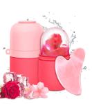 Ice Face Roller & Gua Sha - Anti-Aging Skin Care Tools for Women | Face & Body Massage | Buy Internationally - Buy Online on GoSupps.com