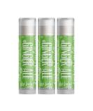 Ginger Ale Lip Balm - Set of Three | Nourishing Moisturizing & Refreshing | International Shipping Available - Buy Online on GoSupps.com