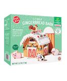 Create-A-Treat Gingerbread Barn Kit  E-Z Build  2.2 lbs. - Buy Online on GoSupps.com