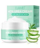 40% Urea Cream for Feet | Fast Relief for Cracked Dry Skin | Moisturizer with Salicylic Acid Tea Tree & Aloe Vera - 3.52 oz - Buy Online on GoSupps.com