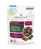 Navitas Organics Cacao Goji Power Snacks - Organic 8 oz (227g) - Superfood Delight - Buy Online on GoSupps.com
