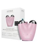 Geske SmartAppGuided Microcurrent Face-Lifter | 6-in-1 Anti-Aging Device for Facial Lifting & Jawline Training | Pink Double Chin Remover - Buy Online on GoSupps.com