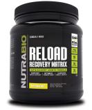 NutraBio Labs Reload Recovery Matrix - Passion Fruit, 1.83 lb | Advanced Post-Workout Formula - Buy Online on GoSupps.com