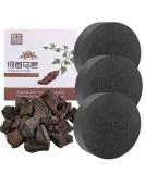 3PCS Black & Thick Hair Fallopia Multiflora Shampoo Bar  He Shou Wu Extract Shampoo  He Shou Wu Shampoo Soap  Deeply Cleanses the Hair and Scalp  Promotes Hair Growth and Prevents Hair Loss - Buy Online on GoSupps.com