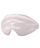 Alaska Bear Organic Mulberry Silk Sleep Mask - Luxurious Light Pink Eye Cover for Sleeping - Gift Ready Packaging - New Version - Buy Online on GoSupps.com