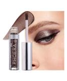 Erinde Liquid Glitter Eyeshadow - Shimmer Sparkle Eye Brightener Stick - Long Lasting Metallic Gloss Shadow - 107 Trust Fund - Buy Online on GoSupps.com