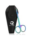 Cuticle Nail Scissors Multi Purpose Small Manicure Scissors Pedicure Finger & Toe Nail Cuticle Scissors Professional Thin toenail Scissors Eyebrow Scissors for Men and Women (Multi Colour) - Buy Online on GoSupps.com
