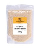 Organic Sesame Seeds 250g by Manor Springs Organic - Buy Online on GoSupps.com