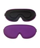 Eye Mask For Sleeping Layhou Soft and comfortable 3D sleeping eye masks fit seamlessly over the face in 360 degrees Ideal for travelling and lunch breaks Purple - Buy Online on GoSupps.com