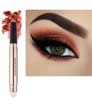 Daeuwiutr 2-in-1 Copper Shimmer Eyeshadow Stick - Waterproof & Long Lasting - Buy Online on GoSupps.com