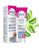 Veet Silk & Fresh Hair Removal Cream for Sensitive Skin 100g - Buy Online on GoSupps.com