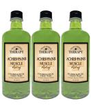 Village Naturals Therapy Aches and Pains Muscle Relief Foaming Bath Oil and Body Wash 16oz (3-pack) - Soothe Sore Muscles and Relax - Buy Online on GoSupps.com
