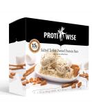 ProtiWise  Salted Toffee Pretzel High Protein Diet Bars | Low Calorie  Low Fat  Low Sugar (7/box) - Buy Online on GoSupps.com