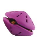 PetSafe Twist-n-Treat Dog Toy | Fillable Treat Toy | Customizable Dispensing & Dishwasher Safe | Purple L - Shop Now for International Shipping! - Buy Online on GoSupps.com