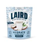 Laird Superfood HYDRATE Coconut Water Powder Drink Supplement with Coconut Water and Auqamin, All Natural, No Added Sugars, Gluten-Free, Non-GMO, Vegan, 8 oz. Bag, Pack of 1 Original - Buy Online on GoSupps.com