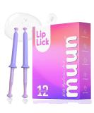 Muun Vaginal Moisturizer - Pack 12 Immediate Intimate Hydration - Dryness Burning Itching Discomfort Relief with Hyaluronic Acid - pH Balance - Estrogen & Hormone Free, Long-lasting - Buy Online on GoSupps.com
