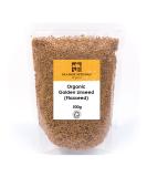 Organic Golden Linseed (Flaxseed) 500g by Manor Springs Organic - Buy Online on GoSupps.com