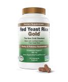 IP-6 International Red Yeast Rice Gold 600 mg - 240 Veg Capsules for Heart Health - Buy Online on GoSupps.com