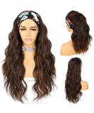 SAPPHIREWIGS Headband Wig 26 Loose Body Wavy Synthetic Hair - Mix Brown Color, 150% Density - for Black Women - Glueless Wave None Lace Front - Buy Online on GoSupps.com