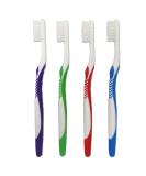 Adult Smokers Toothbrush Hard Bristles (4) - Buy Online on GoSupps.com