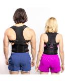 FlexGuard Posture Corrector for Women and Men - Back Brace for Posture, Adjustable Back Support Straightener Shoulder Posture Support for Pain Relief, Body Correction, X-Large X-Large (Pack of 1) - Buy Online on GoSupps.com
