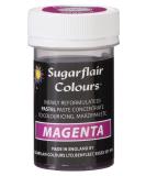 Sugarflair Magenta Pastel Food Colouring Paste - Highly Concentrated 25g for Sugar Pastes, Buttercream, Royal Icing & Cake Mix - Buy Online on GoSupps.com