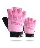 Keleily bicycle gloves for children 1 pair children sport gloves children bicycle gloves girls boys bicycle gloves children fingerless sports fitness gloves outdoor sports gloves pink - Buy Online on GoSupps.com