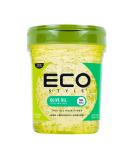 Buy Eco Styler Olive Oil Styling Gel 32oz (946ml) - Best Hair Gel for Smooth & Sleek Styles - International Shipping Available - Buy Online on GoSupps.com